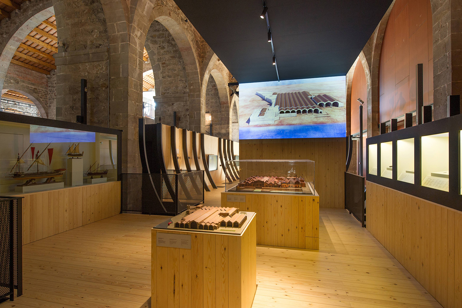 "Drassanes i galeres", al Museu Marítim de Barcelona (MMB) 3