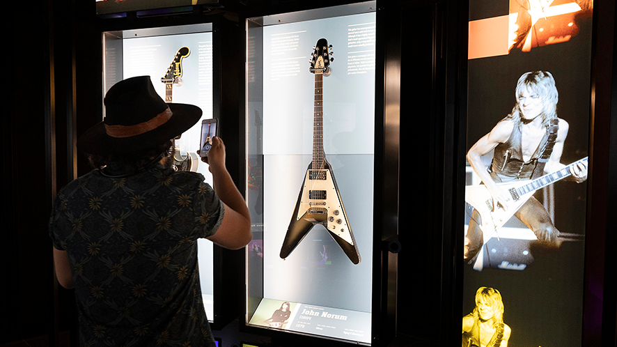 S’inaugura el Museu del Rock a Barcelona