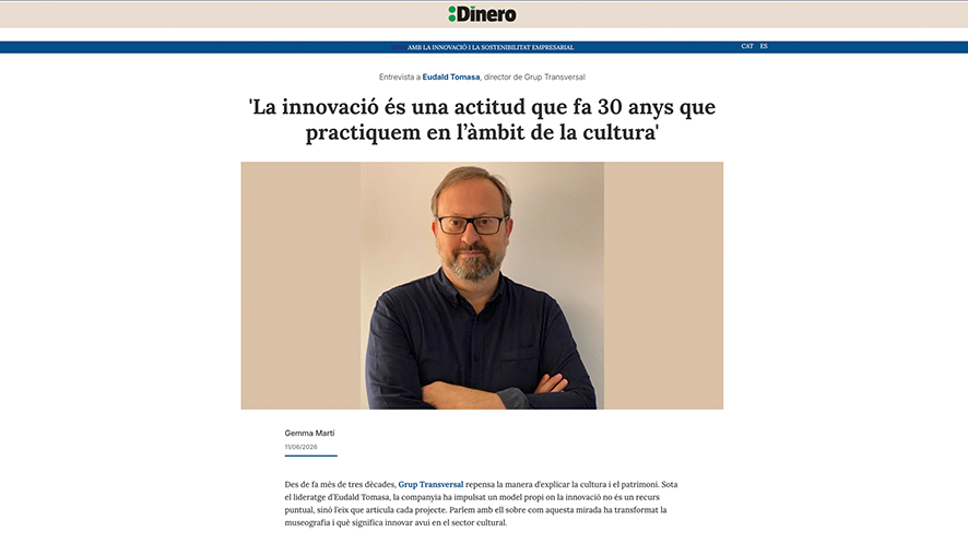 Grup Transversal, protagonista a «La Vanguardia»