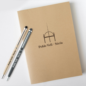 Official merchandising for the Old Town of Súria
