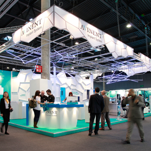 Design and production of the stand for the Expodental trade fair