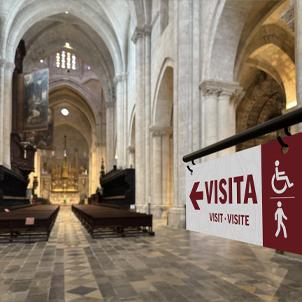 Audio guides at Tarragona Cathedral
