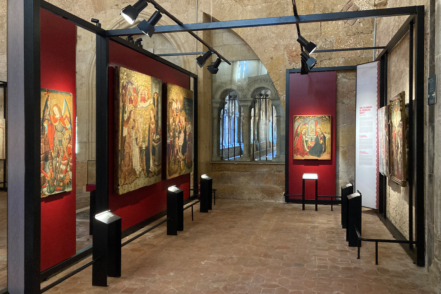 Pinacoteca gòtica Museu Diocesà 1