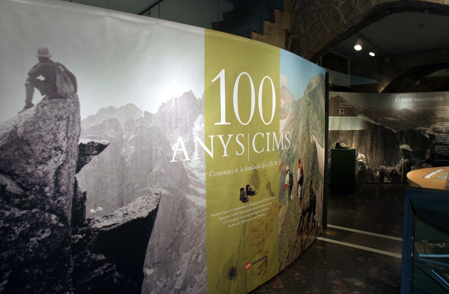 100 anys, 100 cims. Centenari de la fundació CECB 0