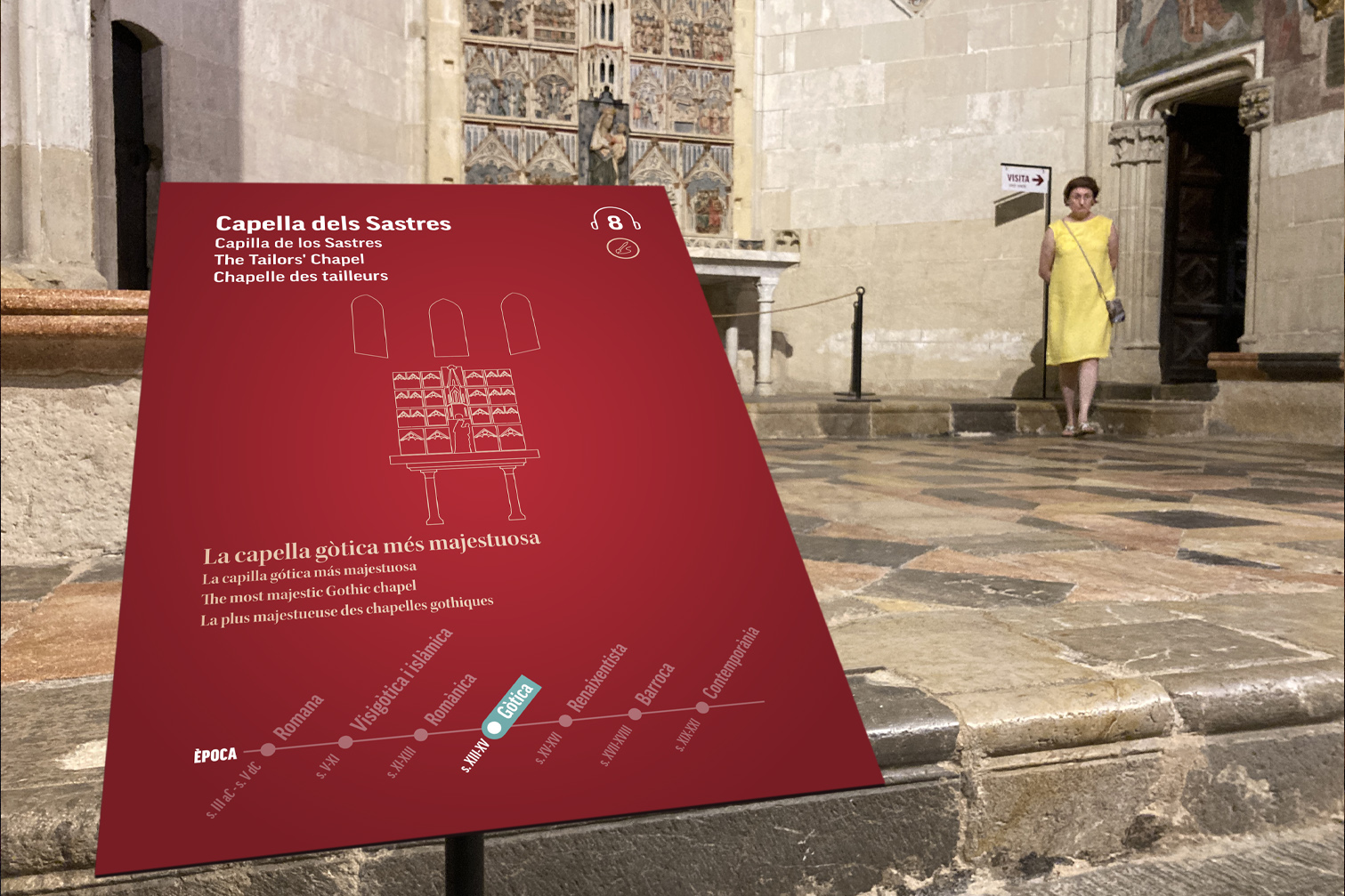 Audioguies a la Catedral de Tarragona 6