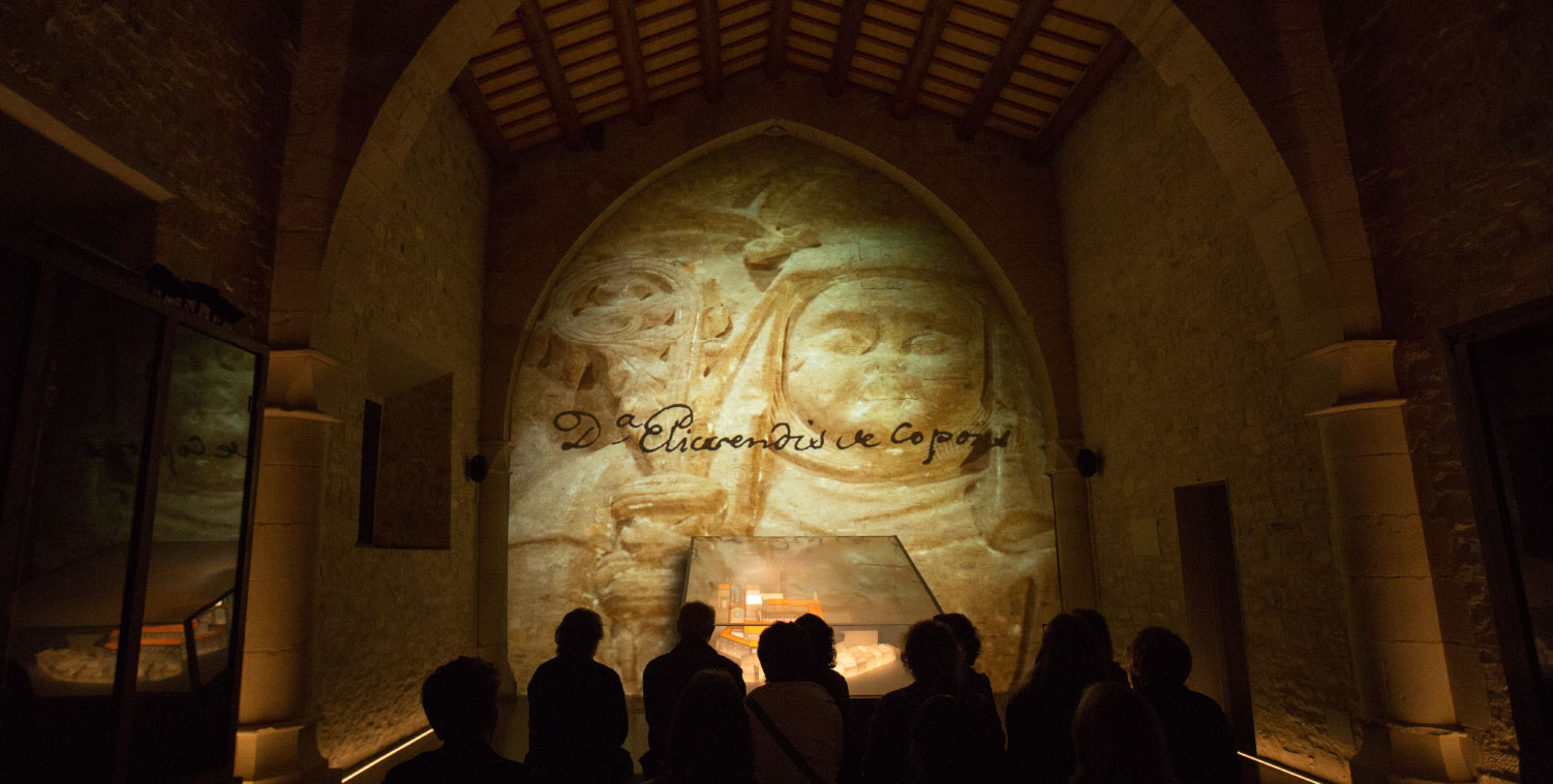 Museography of the
Royal Monastery of 
Santa Maria de Vallbona 
de les Monges