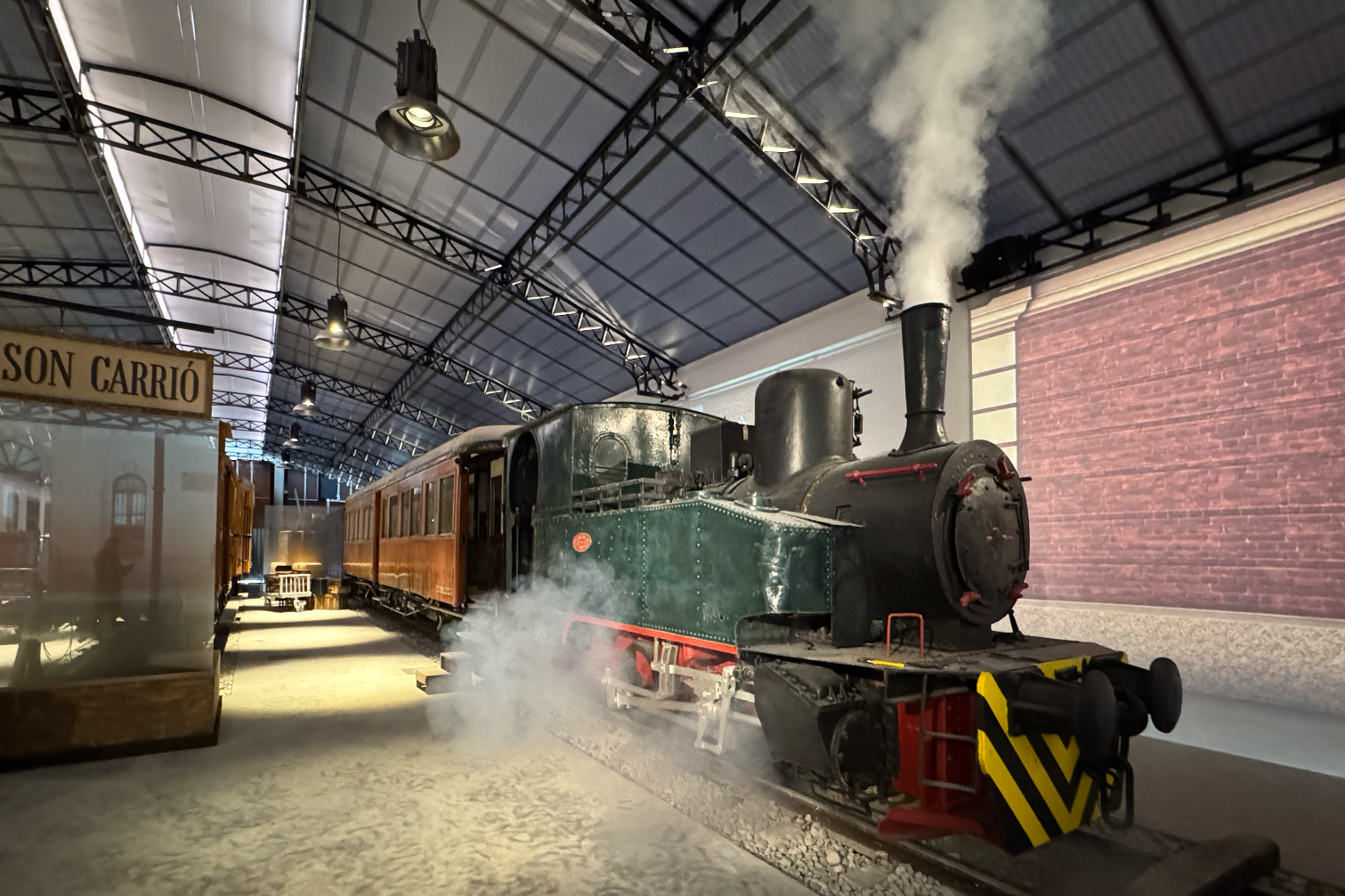 Museu del Ferrocarril de Mallorca 1