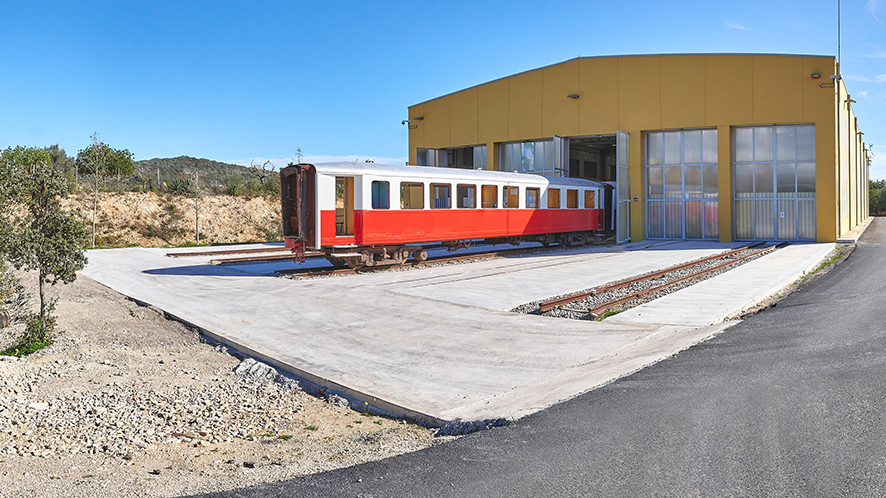 Grup Transversal guanya l’execució del projecte del Museu del Ferrocarril de Mallorca