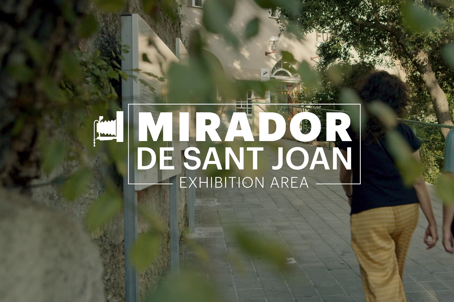 Mirador de Sant Joan - Exhibition Area 1