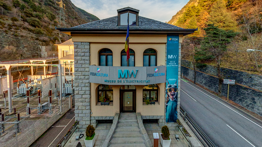 Grupo Transversal llevará a cabo el MW Museo de la Electricidad de Andorra