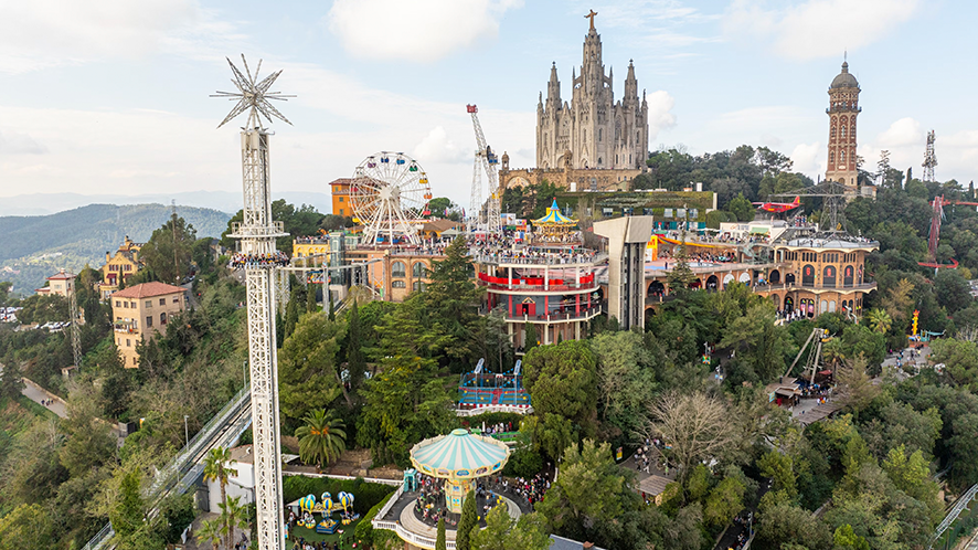 Transversal has won, together with Tigrelab, the project to create and produce a new 4D film for the Tibidabo Amusement Park