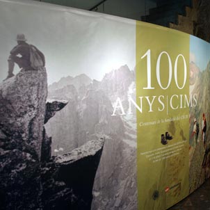 100 anys, 100 cims. Centenari de la fundació CECB
