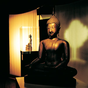 Buddha, light of the Orient