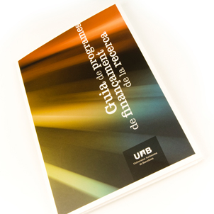 Guide to research funding programmes of the UAB