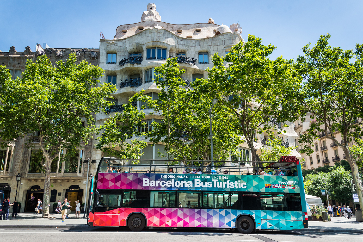 Rutes Bus Turístic de Barcelona 1