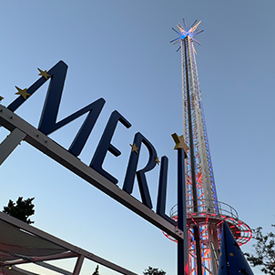 Merlí, the new attraction at Tibidabo