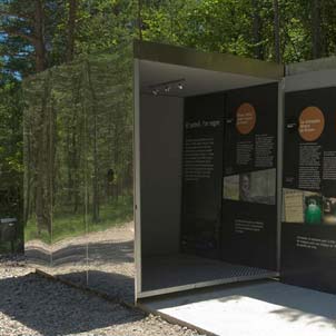 Reception and information centre for visitors