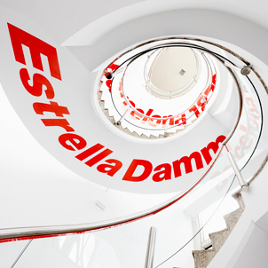 Management and marketing of visits to the Estrella Damm factory
