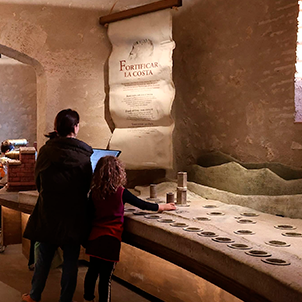 Management of Castelldefels Castle