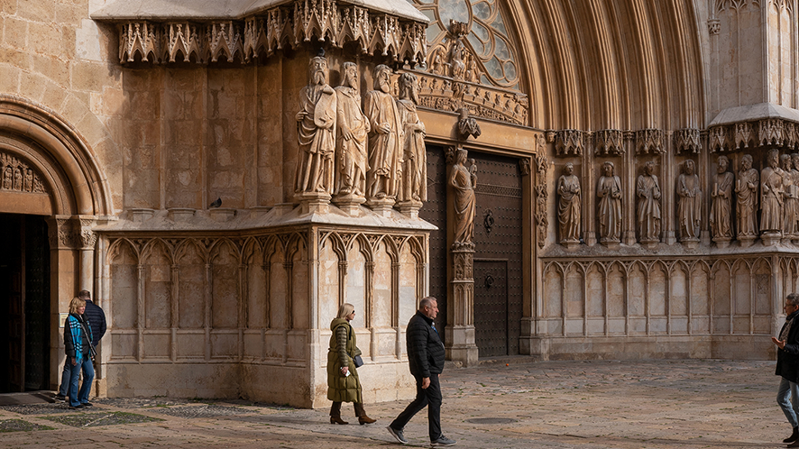 Grup Transversal comença a gestionar les visites i a comercialitzar la Catedral de Tarragona