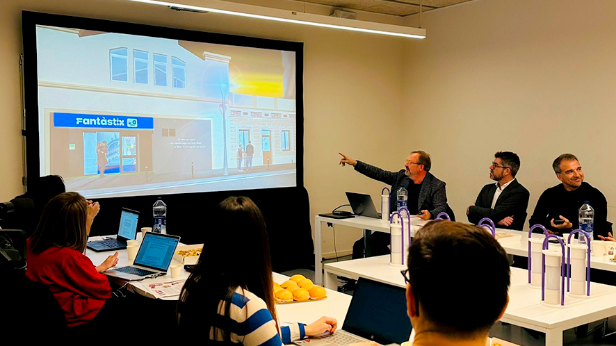 Fantàstix, la fábrica de la imaginación del Super3, abrirá en abril en Barcelona impulsada por Grup Transversal