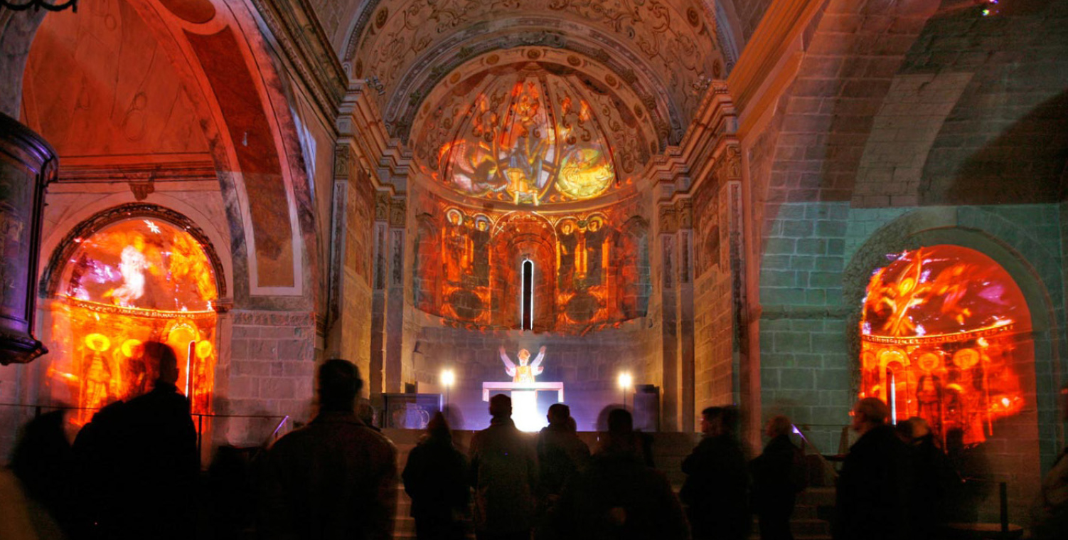 Món Sant Benet.
Mil años de historia
de un monasterio