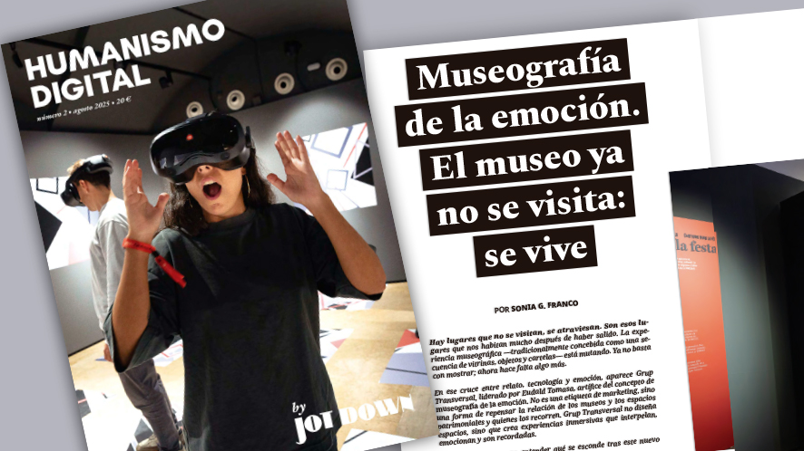Grup Transversal a «Humanismo Digital», de Jot Down Magazine