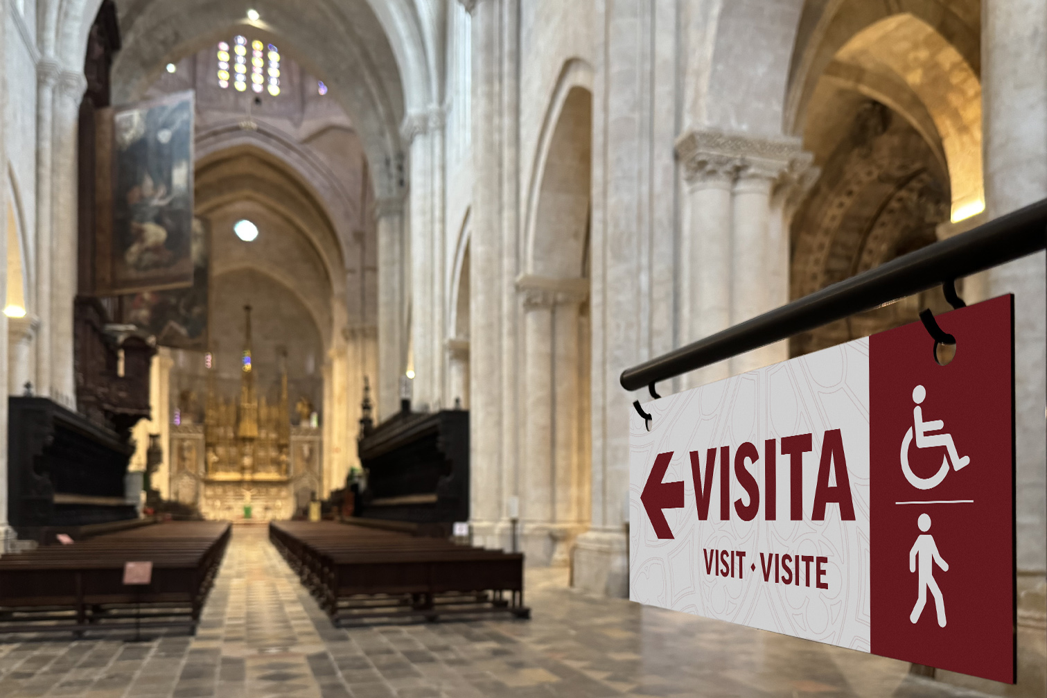 Audioguies a la Catedral de Tarragona 1