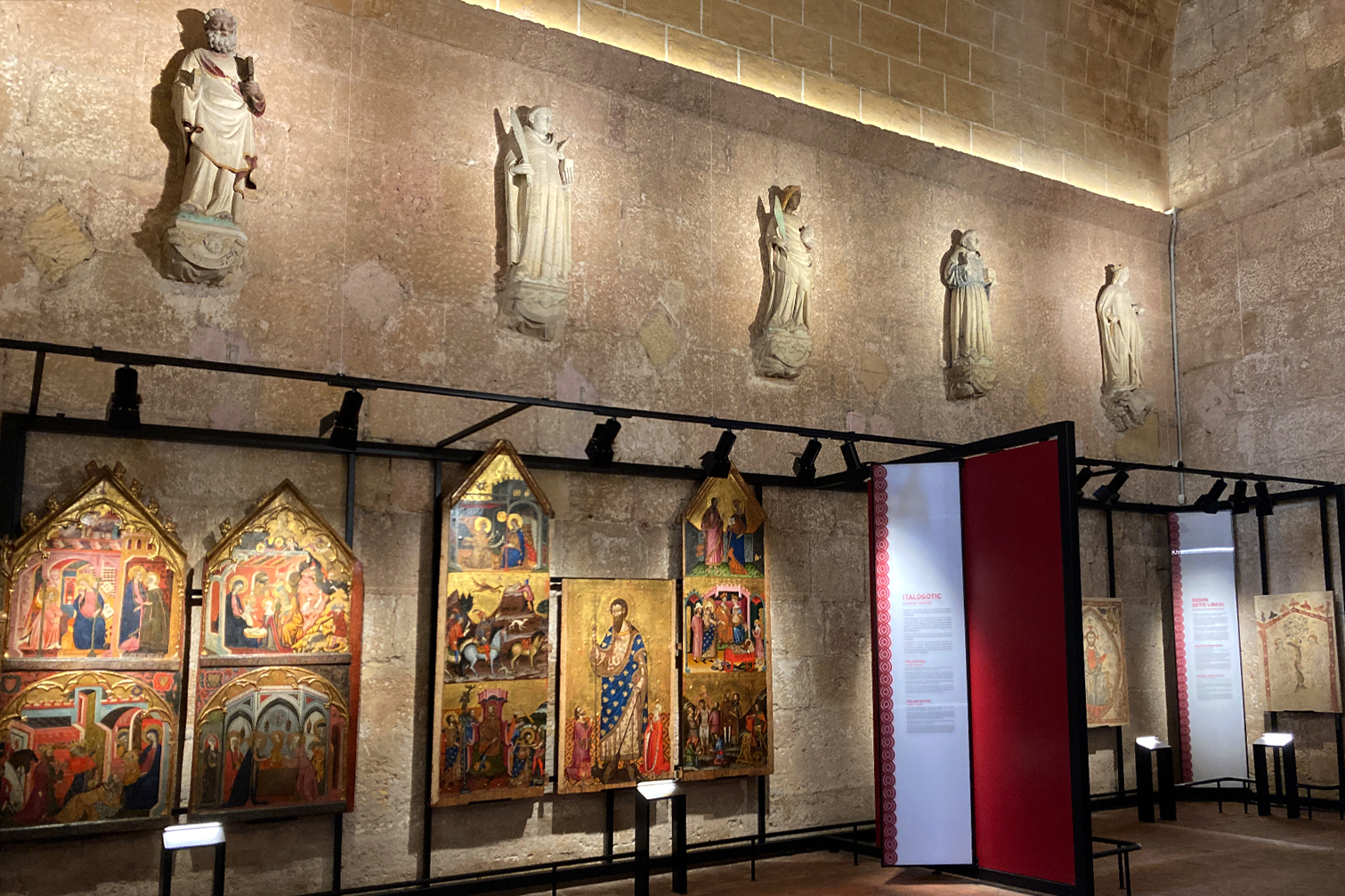 Pinacoteca gòtica Museu Diocesà 7