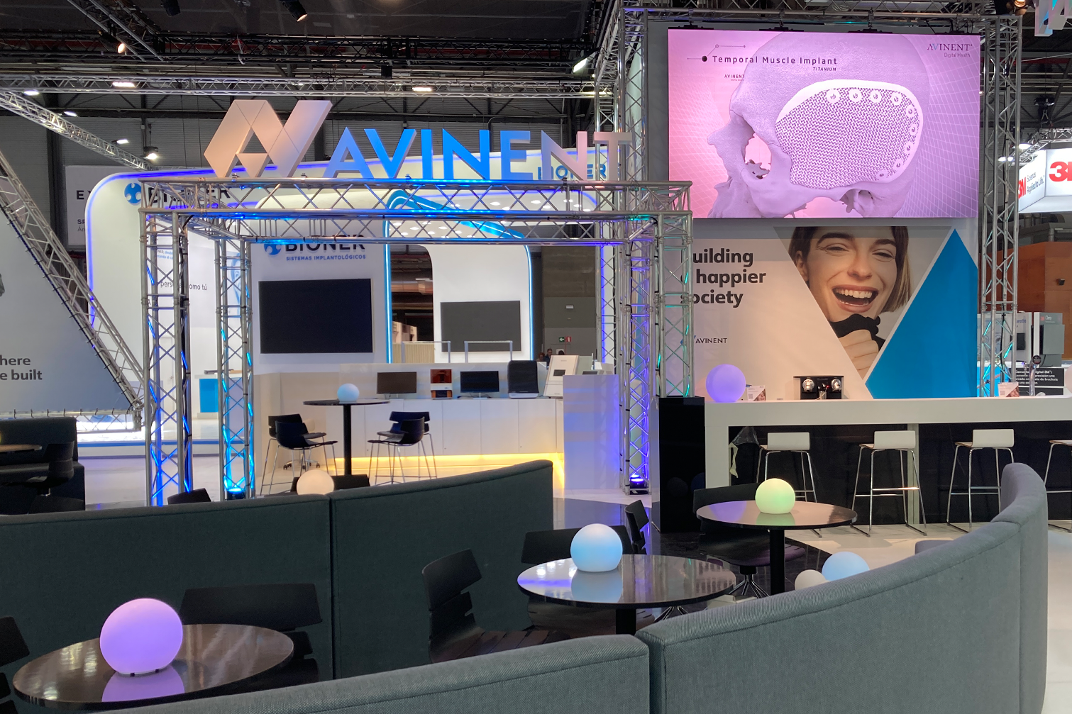 Avinent stand 4