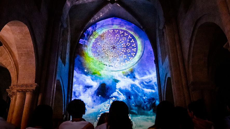 Gran acollida a la primera edició d’«El camí de la llum»