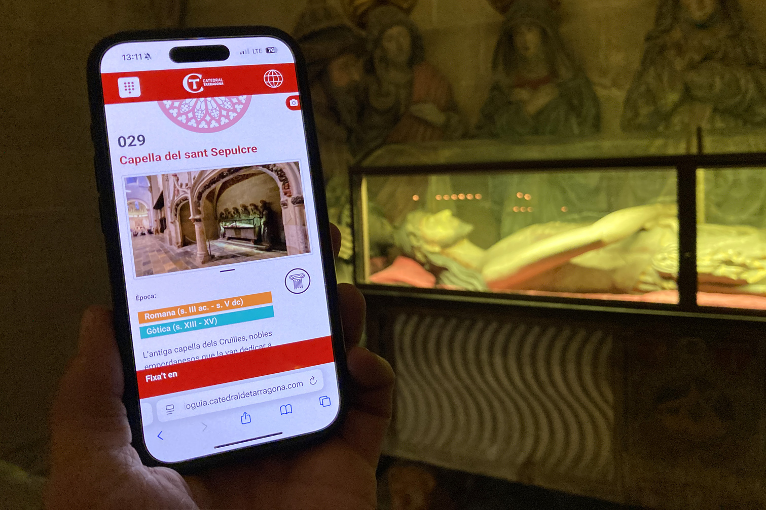 Audioguies a la Catedral de Tarragona 3