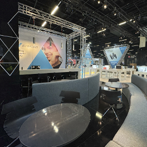 Avinent stand at IDS 2025
